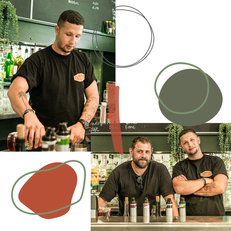 Le restaurant - Ô Bobar - Marseille - Restaurant terrasse Marseille