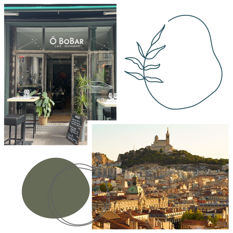 Le restaurant - Ô Bobar - Marseille - Restaurant rue paradis Marseille